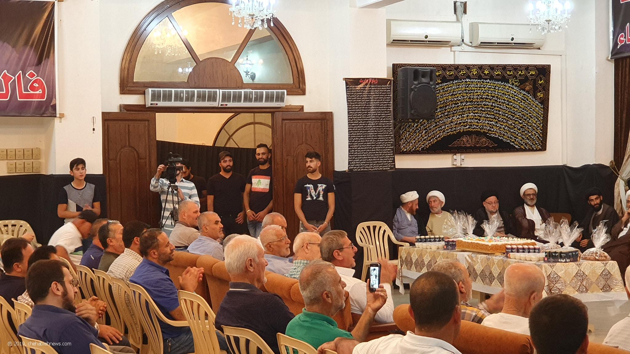 بالصور | احياء مناسبة عيد الغدير الاغر في حسينية الشهابية ...